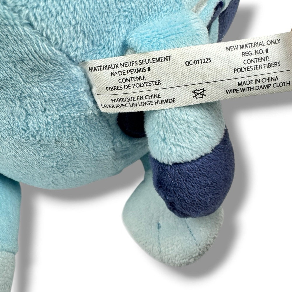 Bluey Sound Effects Talking Stuffed Plush 12" Tall Soft Cuddly Toy 9‎ Phrases - Picture 9 of 10